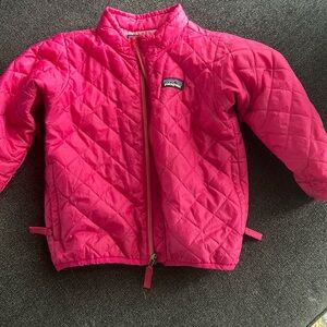 Patagonia thin puffy jacket
